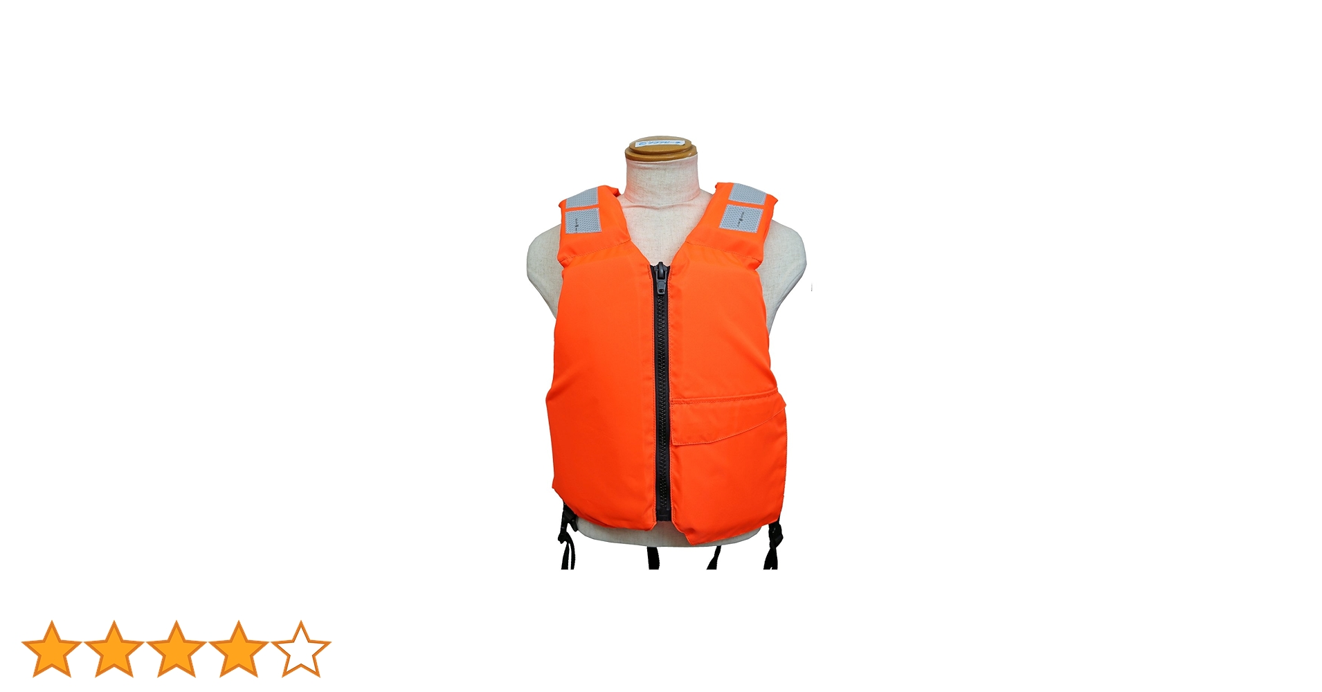 Amazon | 小型船舶用救命胴衣 TK-200A Lサイズ(大人用) オレンジ